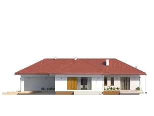 Проект одноэтажного дома ОД155 - фото 8